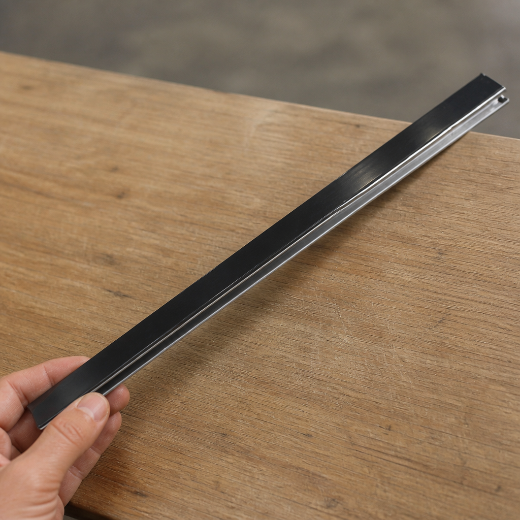 Commercial Multideck Lower Door Trim 11x437mm Aluminium