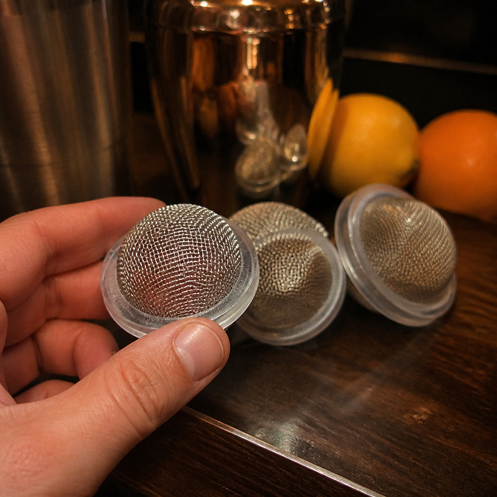 Commercial Stainless Steel Hop Strainer 10 Pack