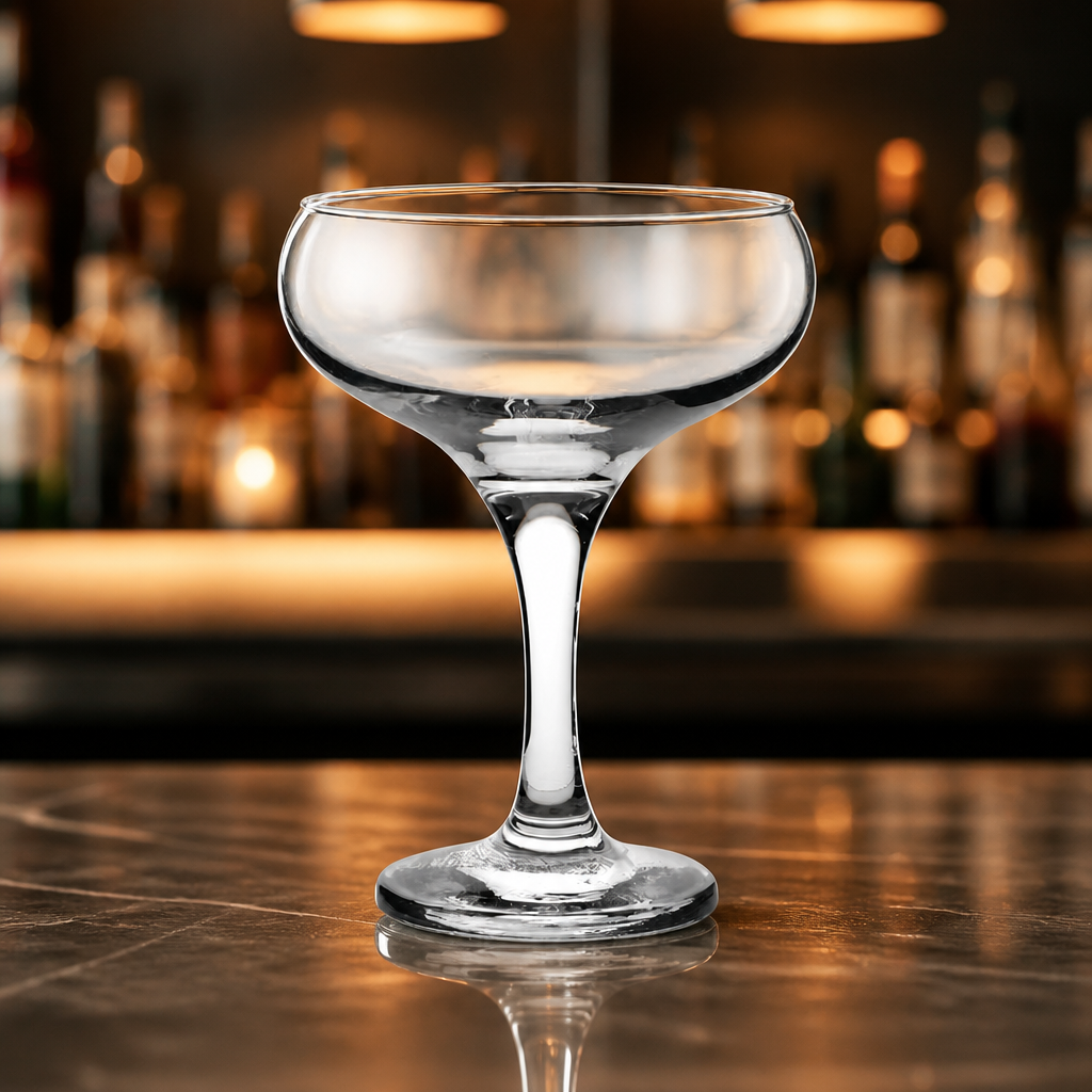 Pack of 24 Commercial Champagne Glasses 270ml
