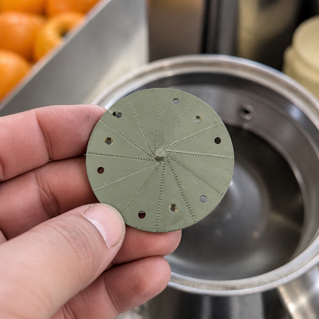 Juicer Blade and Locking Screw Replacement Parts