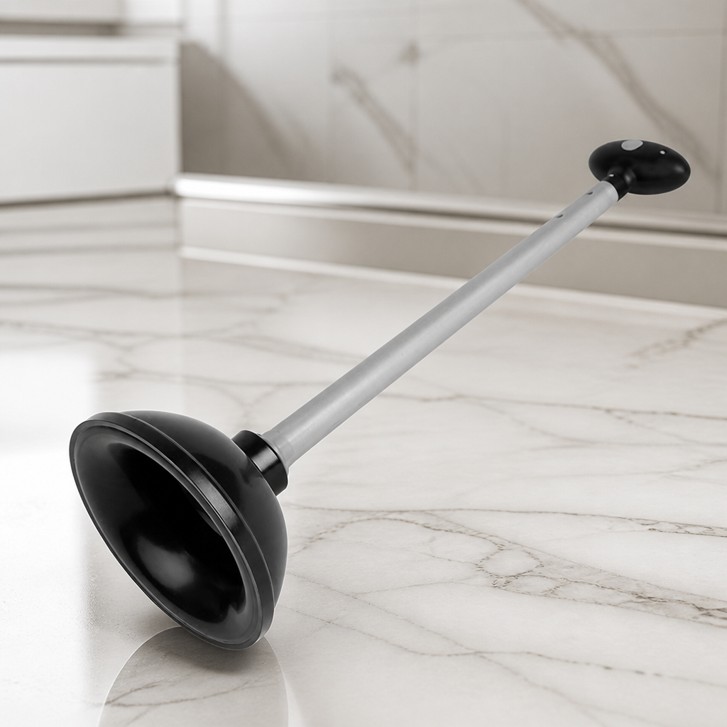 17" Commercial Toilet Plunger for sinks and drains