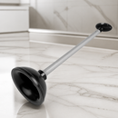 17" Commercial Toilet Plunger for Sinks and Drains