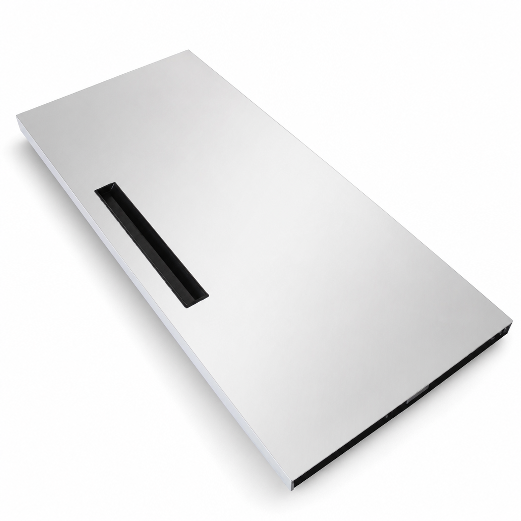 Commercial Upright Fridge Door with Moulded Handle