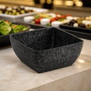 Commercial Metal Buffet Dish 190mm Aluminium Bowl