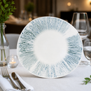 Commercial Ceramic Bowls 200mm Blue Opal 0.35 Ltr Pack of 12