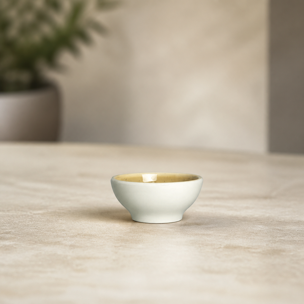 Commercial 70mm Tulip Bowls - 12 Pack for Catering