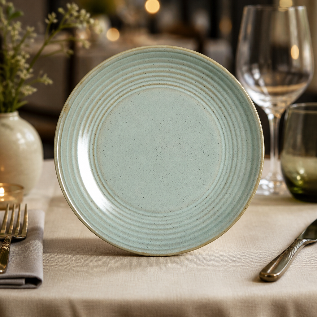 Commercial Coupe Plates 200mm, microwave and dishwasher safe