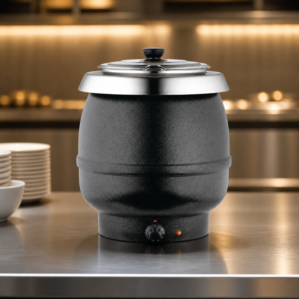 10L Commercial Soup Kettle and Warmer for Catering Use