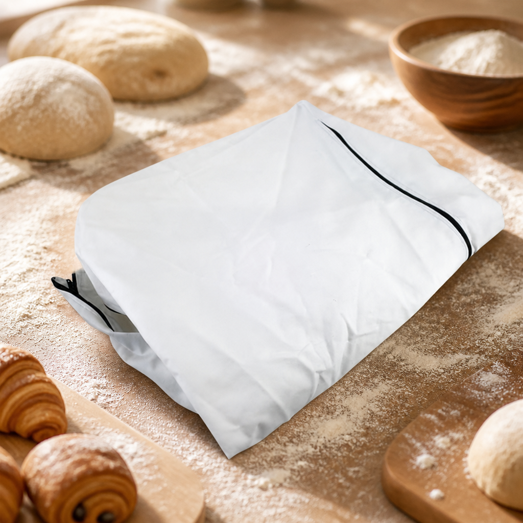 Washable commercial bakery trolley cover 500x650mm