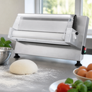 18" Commercial Dough Roller with Emergency Stop Button