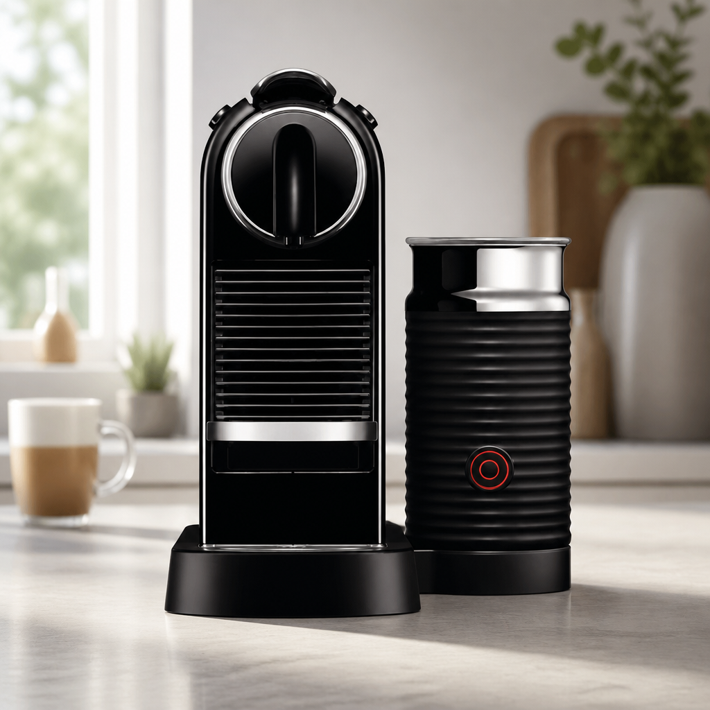 Milk Frother Black