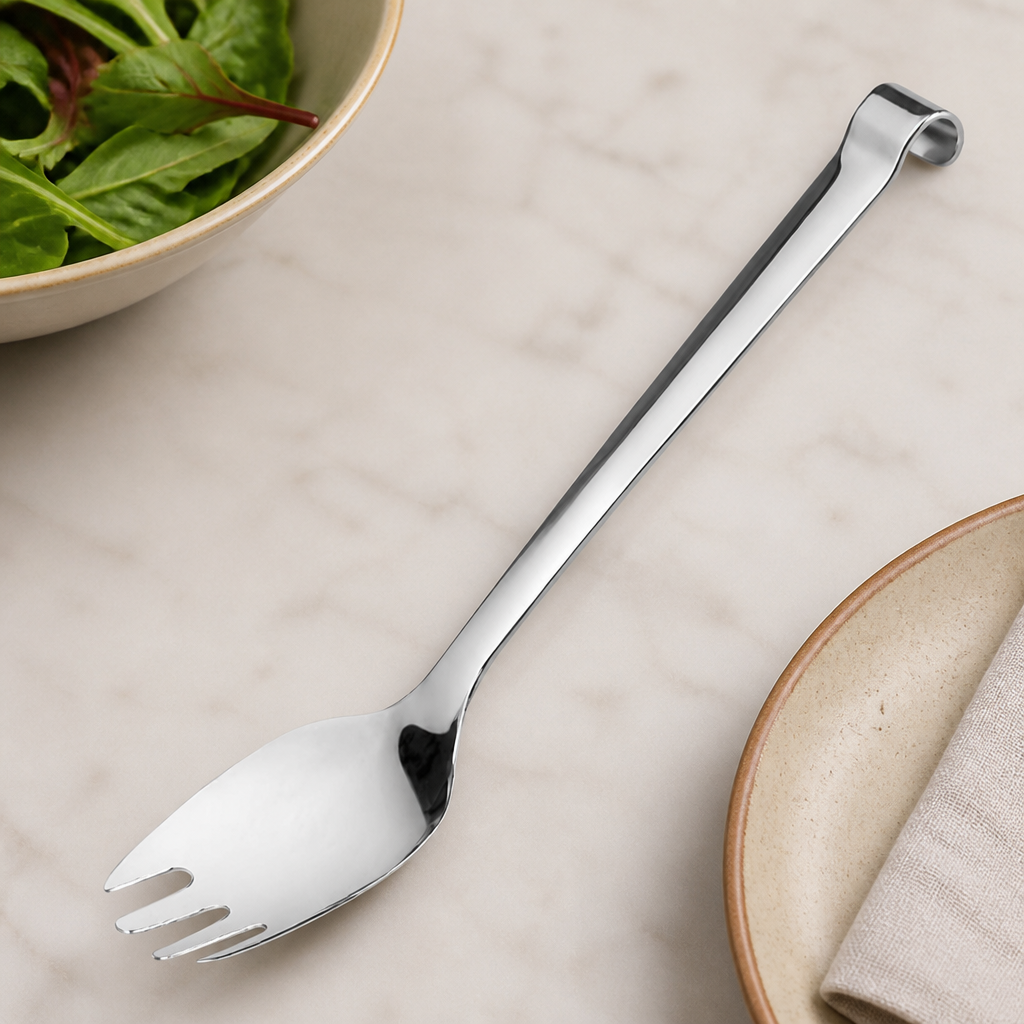 Commercial Salad Forks 250mm Pack of 10 Elegant Cutlery