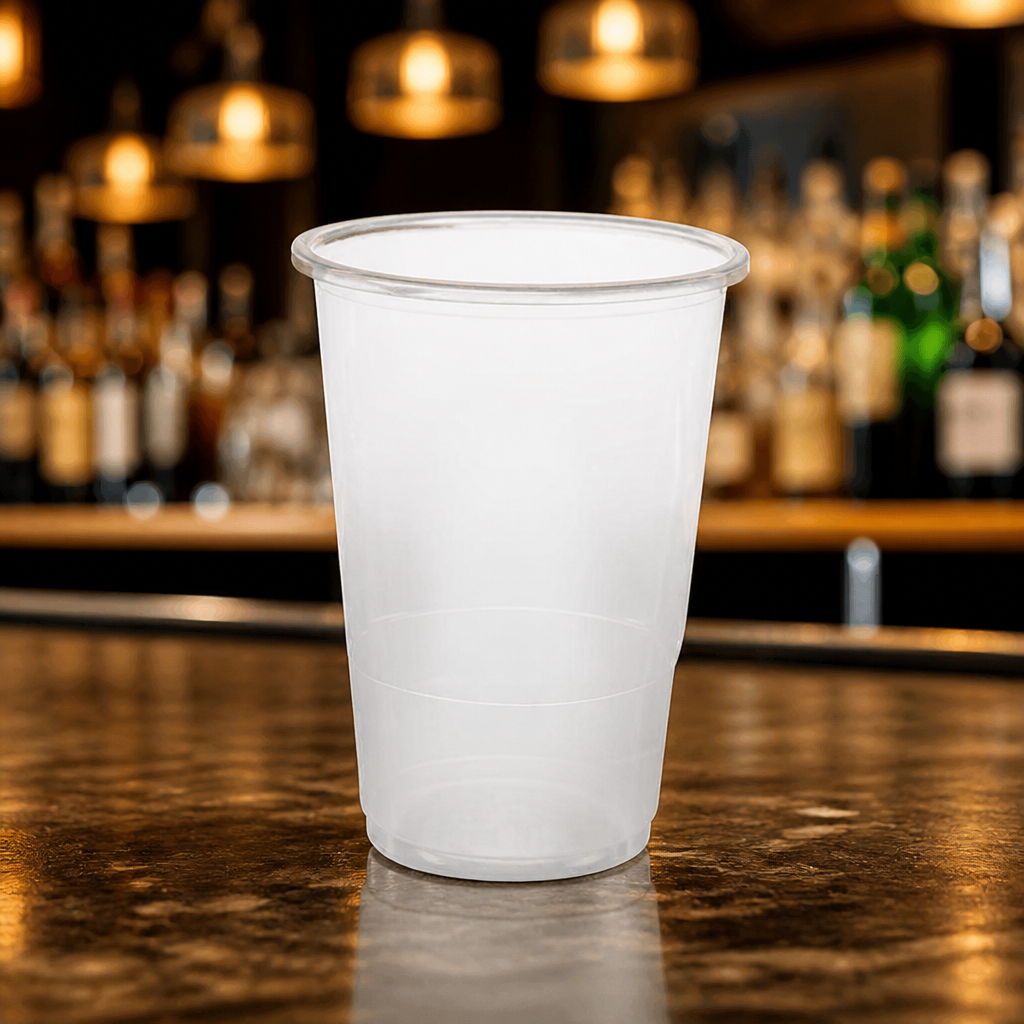 Commercial Half Pint Disposable Tumblers 285ml 1000 Pack