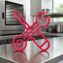 Commercial Double Stacked Oven Installation Service 6 or 10 Tray