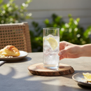 Premium Tall Drinking Glass Tumbler - Durable, High-Quality Design for Everyday Use