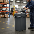 Premium Open Top Recycling Bin for Metal & Cans - 70 Litre Capacity for Efficient Waste Management