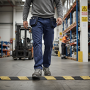 Premium Safety Shoe S3 SRC - High-Performance Grey Footwear with Slip-Resistant Sole and Sizes 2-13