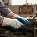 Premium Nitrile-Coated Protective Gloves with Enhanced Durability and Comfort for Metalworking and Assembly Operations