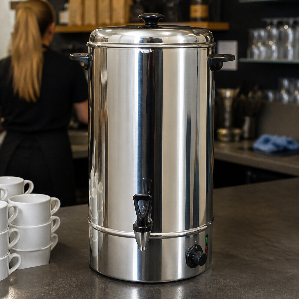 20L Manual Fill Stainless Steel Water Boiler for catering