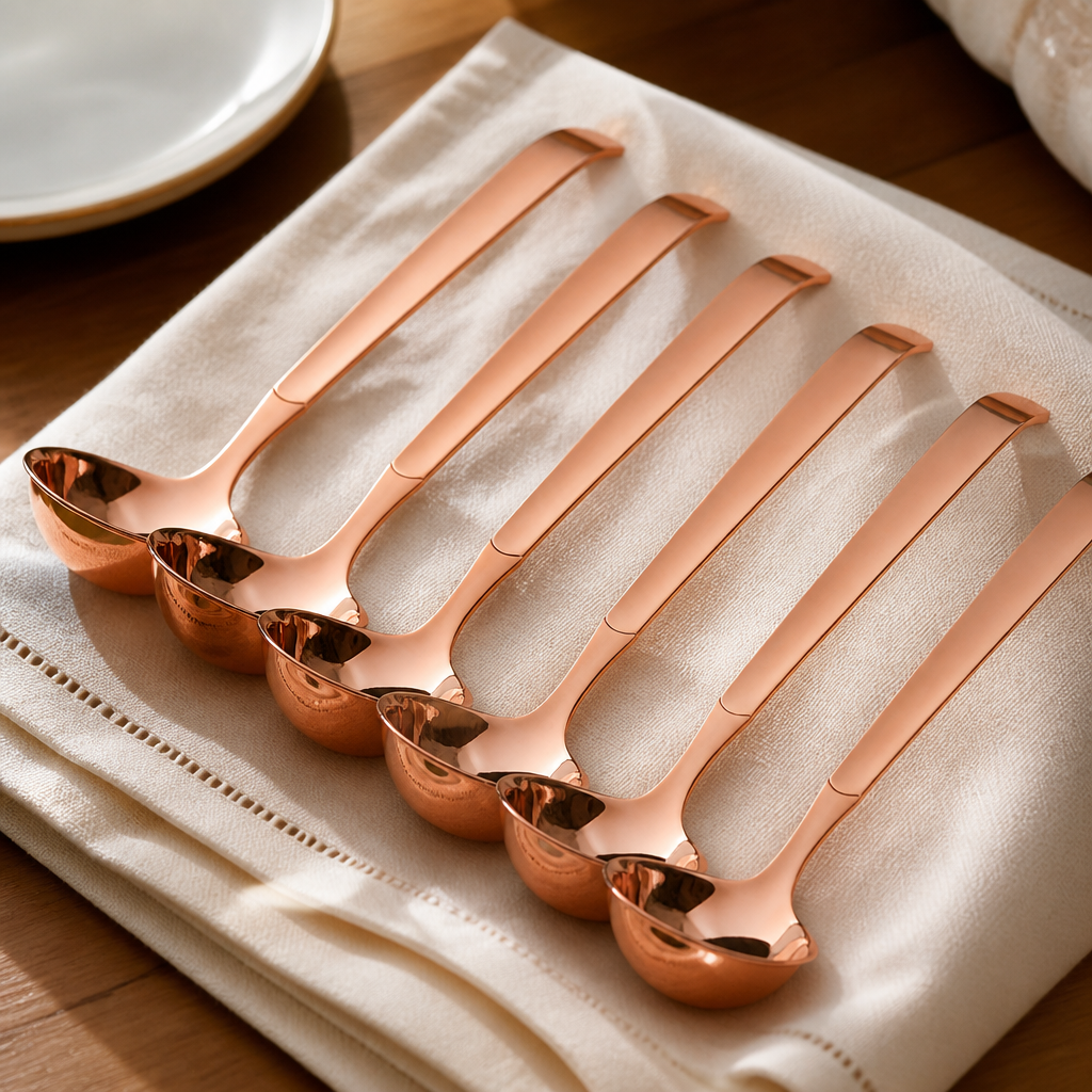 Large Gravy Ladle Set of 6 for commercial catering use