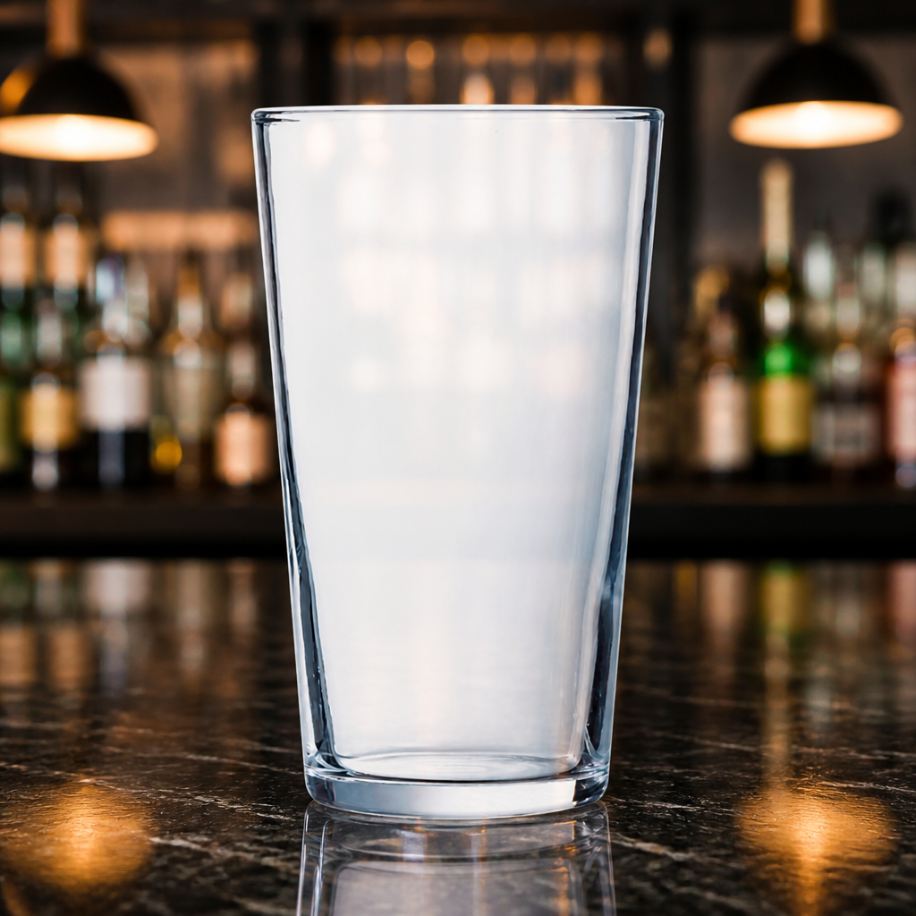 Commercial Conical Pint Glasses 570ml 20oz Pack of 24