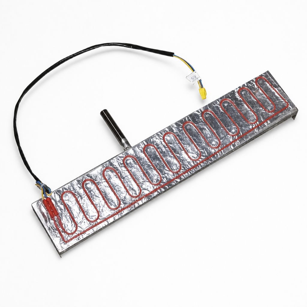 Commercial Counter Freezer Water Pan with Heating Element