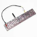 Commercial Counter Freezer Water Pan with Heating Element