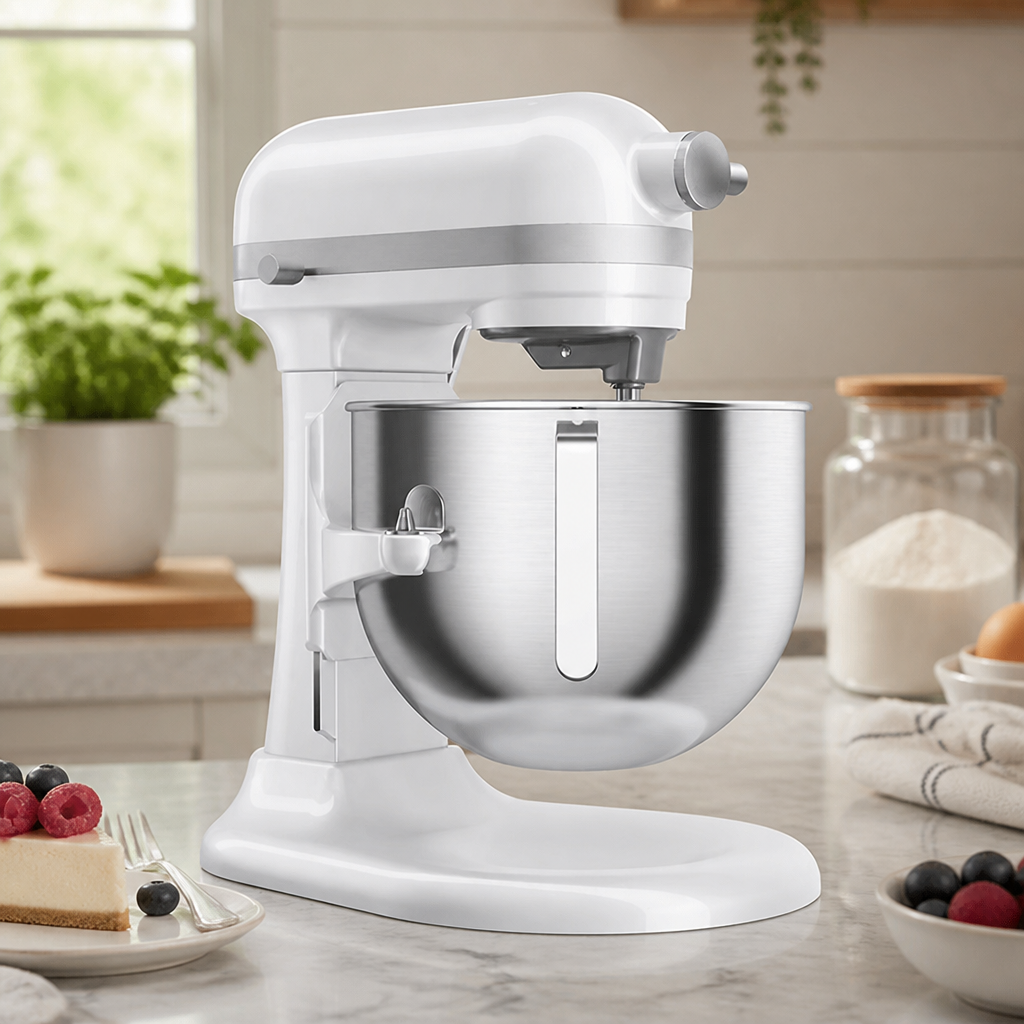 6.6Ltr Commercial Bowl-Lift Stand Mixer for Kitchens