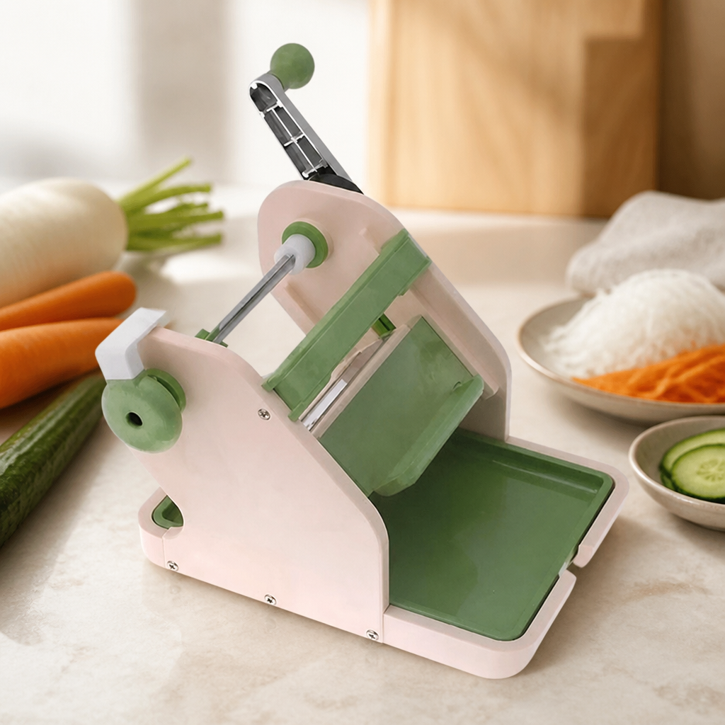 Mini Japanese Food Slicer Mandoline Peeler for fruits and veggies