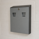Commercial Wall Mounted Ash Bin for Outdoor Spaces