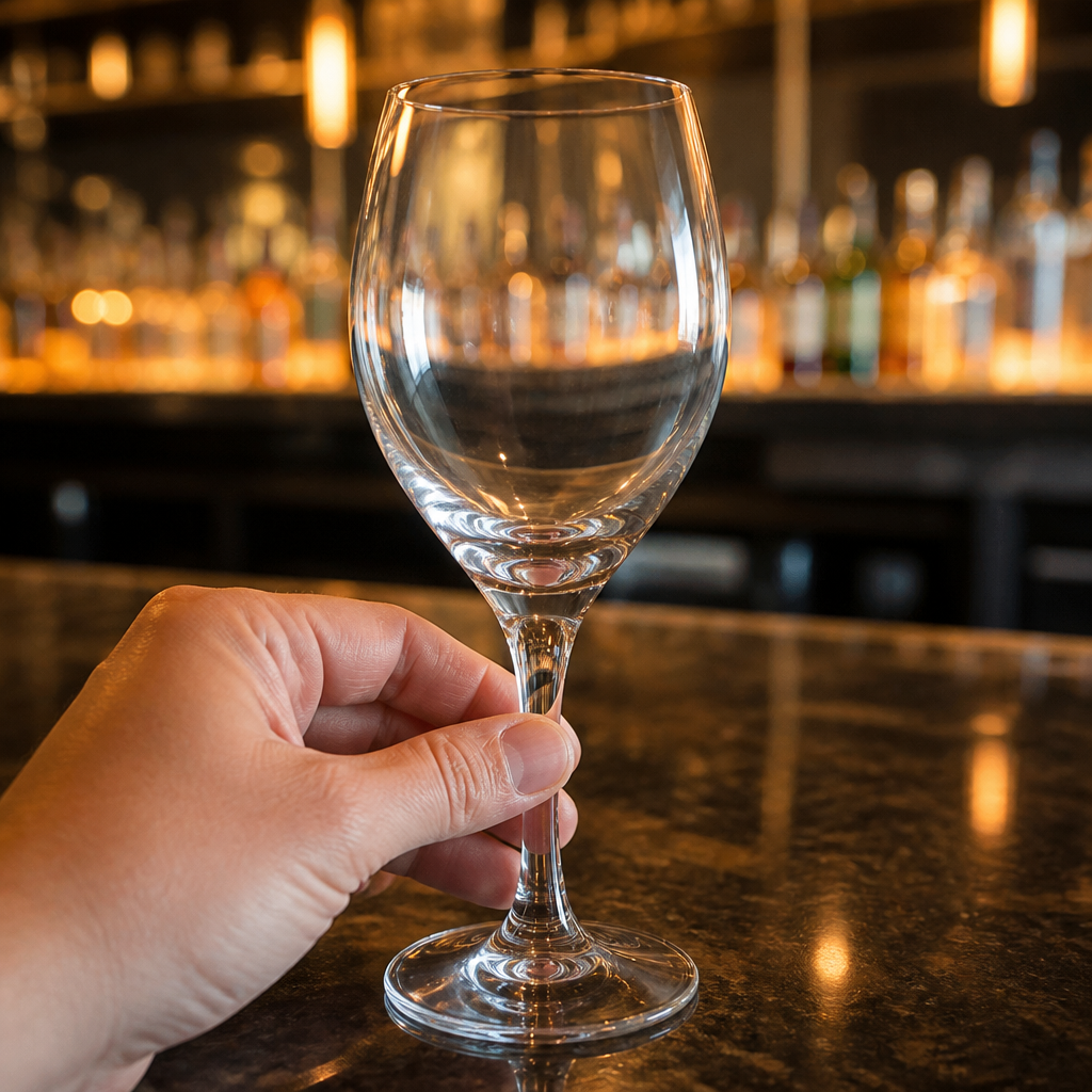 Commercial Wine Glasses 250ml Slim Bowl 24 Pack