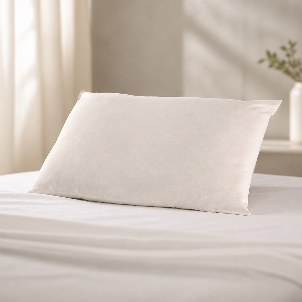 Commercial Healthy Living Pillow 46x74cm Allergy Friendly
