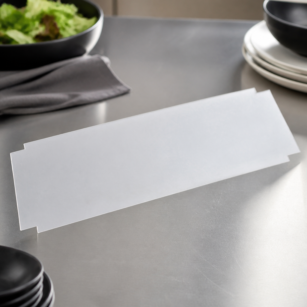 Commercial Plexiglass Display Cover for Food Warmer Cabinet