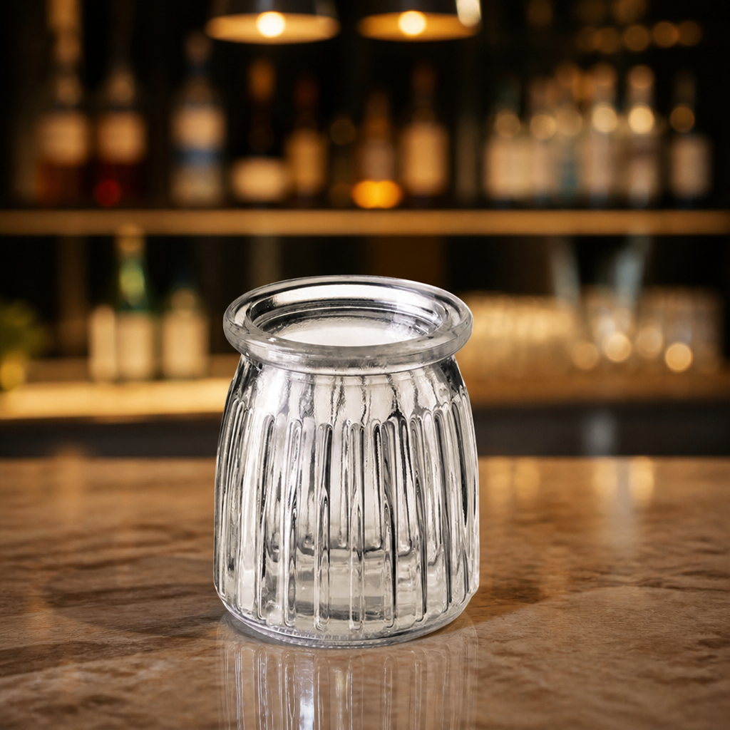 Set of 12 elegant 150ml commercial sundae and dessert glasses
