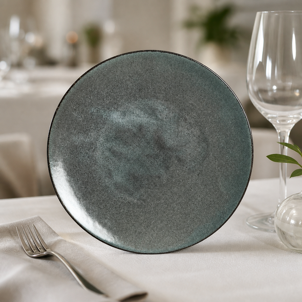 Commercial Wabi Sabi Coupe Plates 152mm - 12 Pack