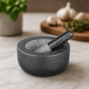 Commercial Granite Pestle and Mortar 110mm Height 203mm Diameter