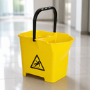 10L Commercial Mop Bucket and Wringer with Dirt Sump