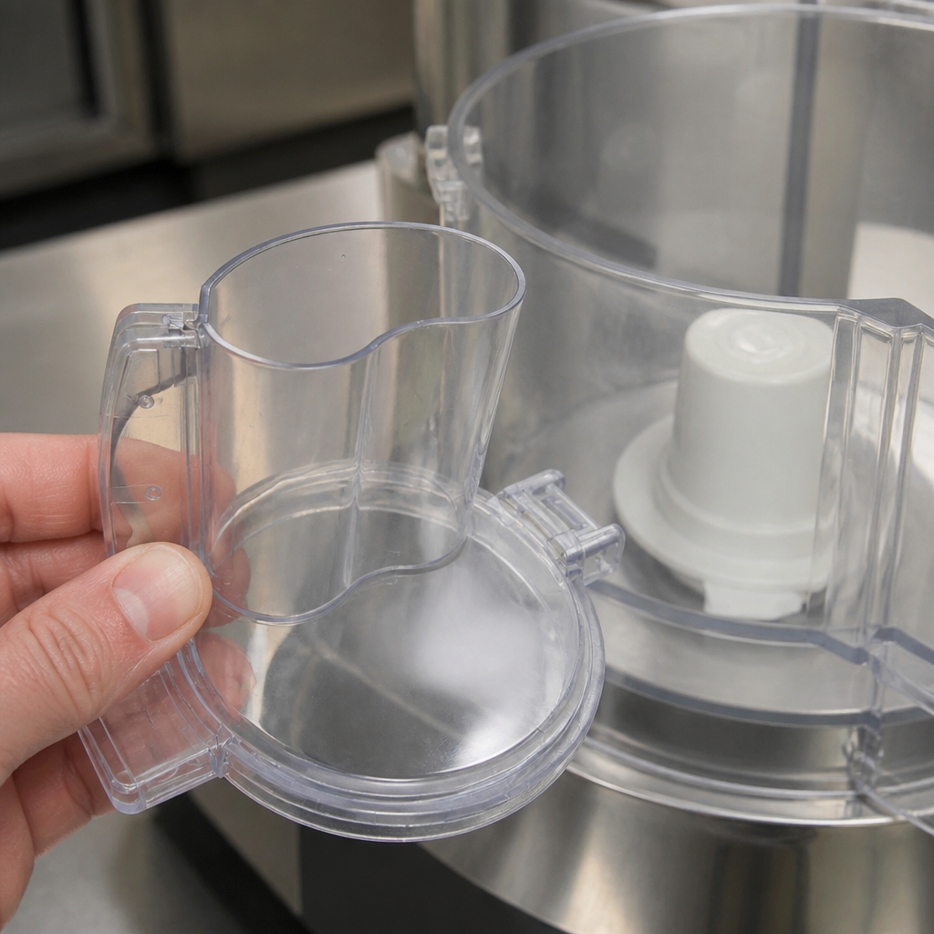 Replacement Chute Lid for Commercial Food Processor 234mm High