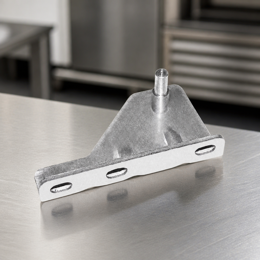 Replacement Top Hinge for Commercial Counter Freezer 28x84mm
