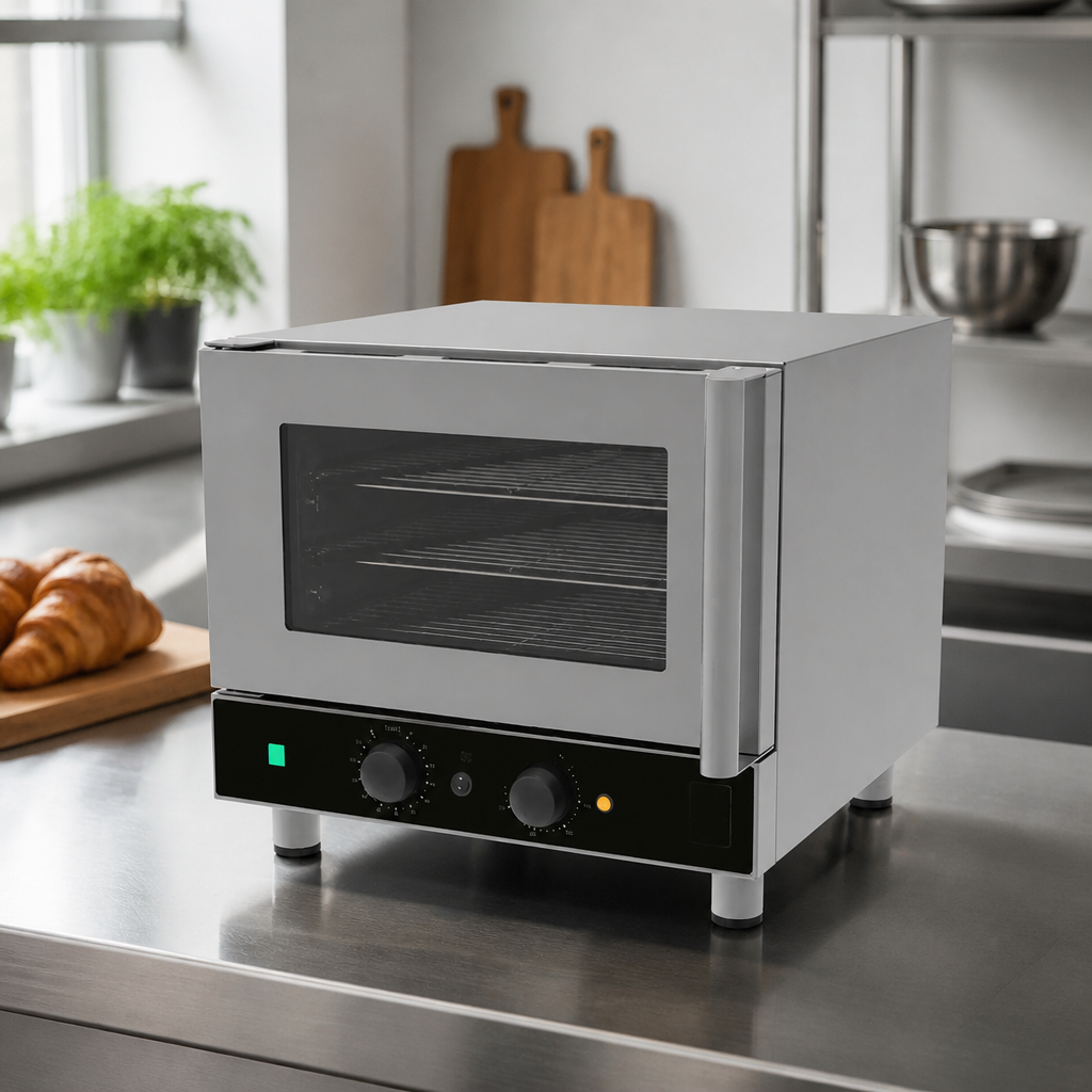 Countertop Convection Oven 3 x 2/3 GN Shelves 60 Min Timer