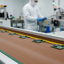 Premium Double-Sided Silicone Adhesive Tape with High-Performance Acrylic and 1 Mil Clear PET Carrier for Versatile Bonding Applications