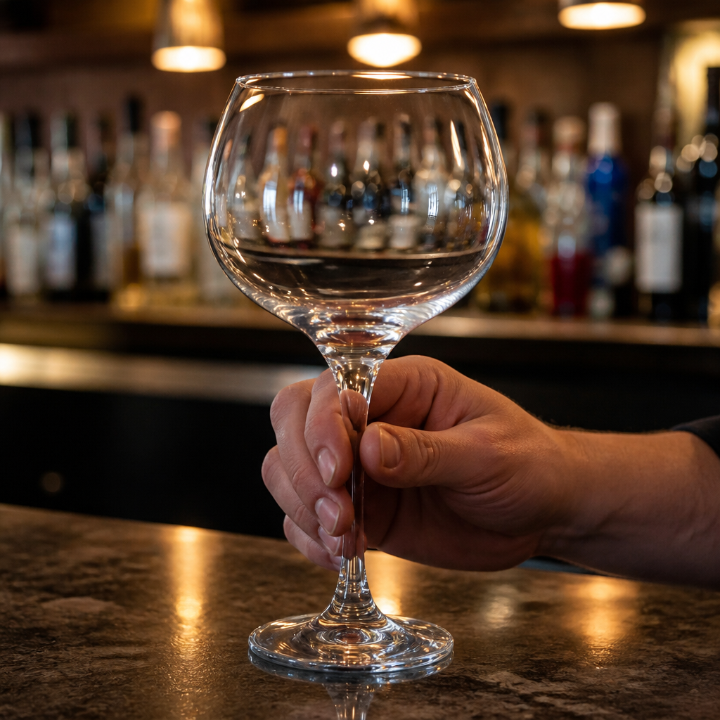 Commercial Gin Glasses 790ml - 6 Pack for Bars and Restaurants