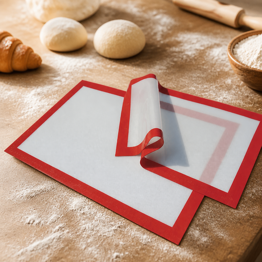 Commercial Non-Stick Silicone Baking Mat 520x315mm