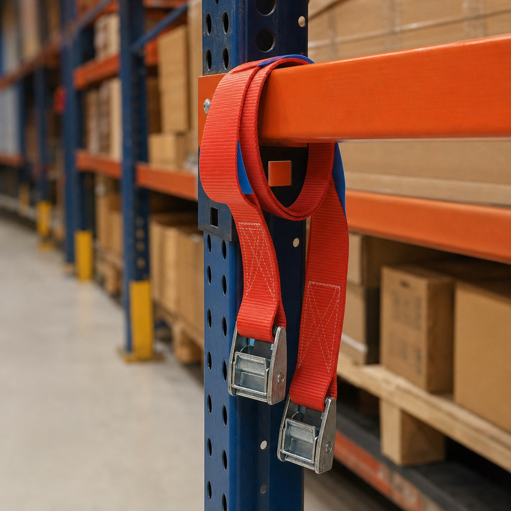 3m Tie Down Straps with Cam Buckles 250kg Load