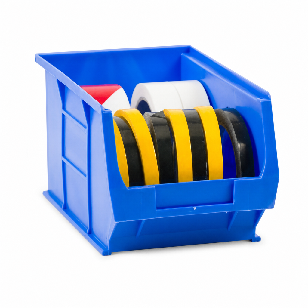 4.6L Small Parts Storage Bins Pack of 10