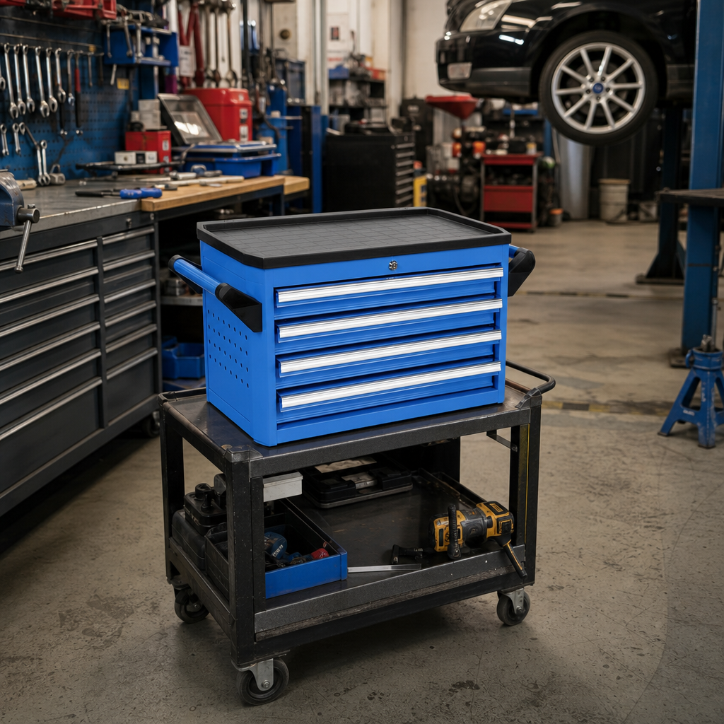 4 Drawer Tool Chest for Trolley