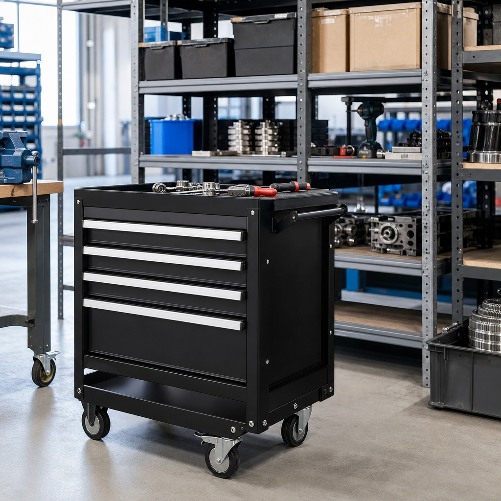 4 Drawer Tool Chest for Trolley