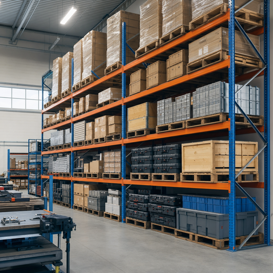 4000mm High Pallet Racking Complete Kits