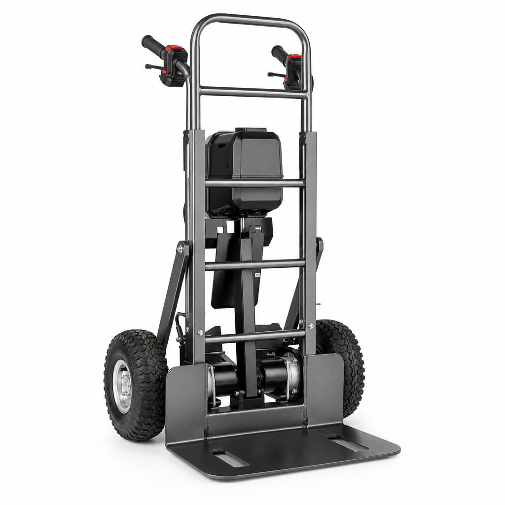 400kg Compact Electric Powered All-Terrain Sack Truck