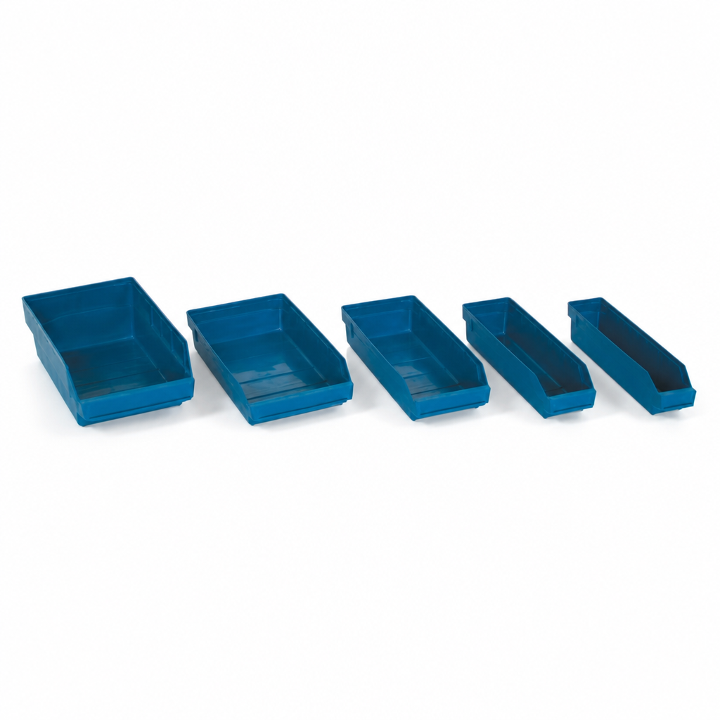 400mm Deep Plastic Component Storage Bins